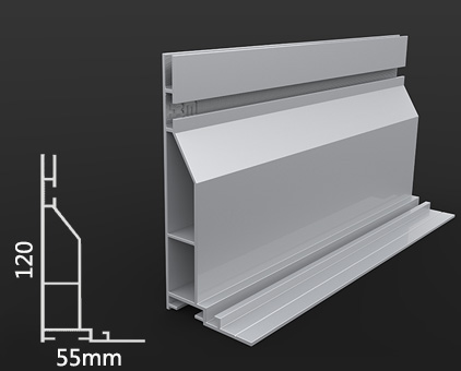 HBMC-120卡布燈箱鋁型材