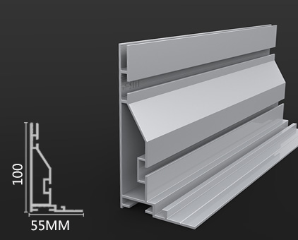 HBMC-100卡布燈箱鋁型材